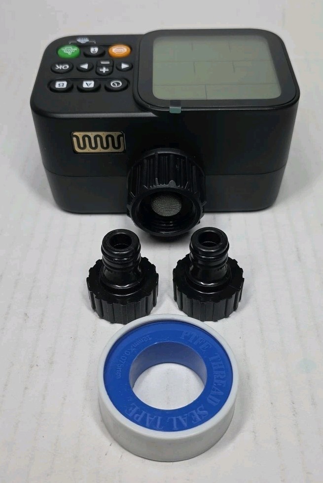 Dar 2 Zone Water Timer WT08 with Dual Outlets