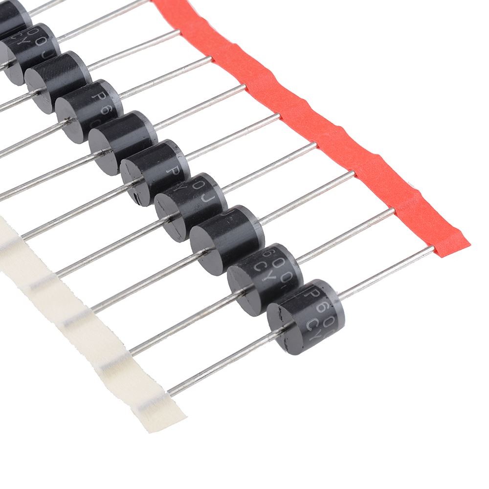 10 x P600G Rectifier Diode 6A 400V