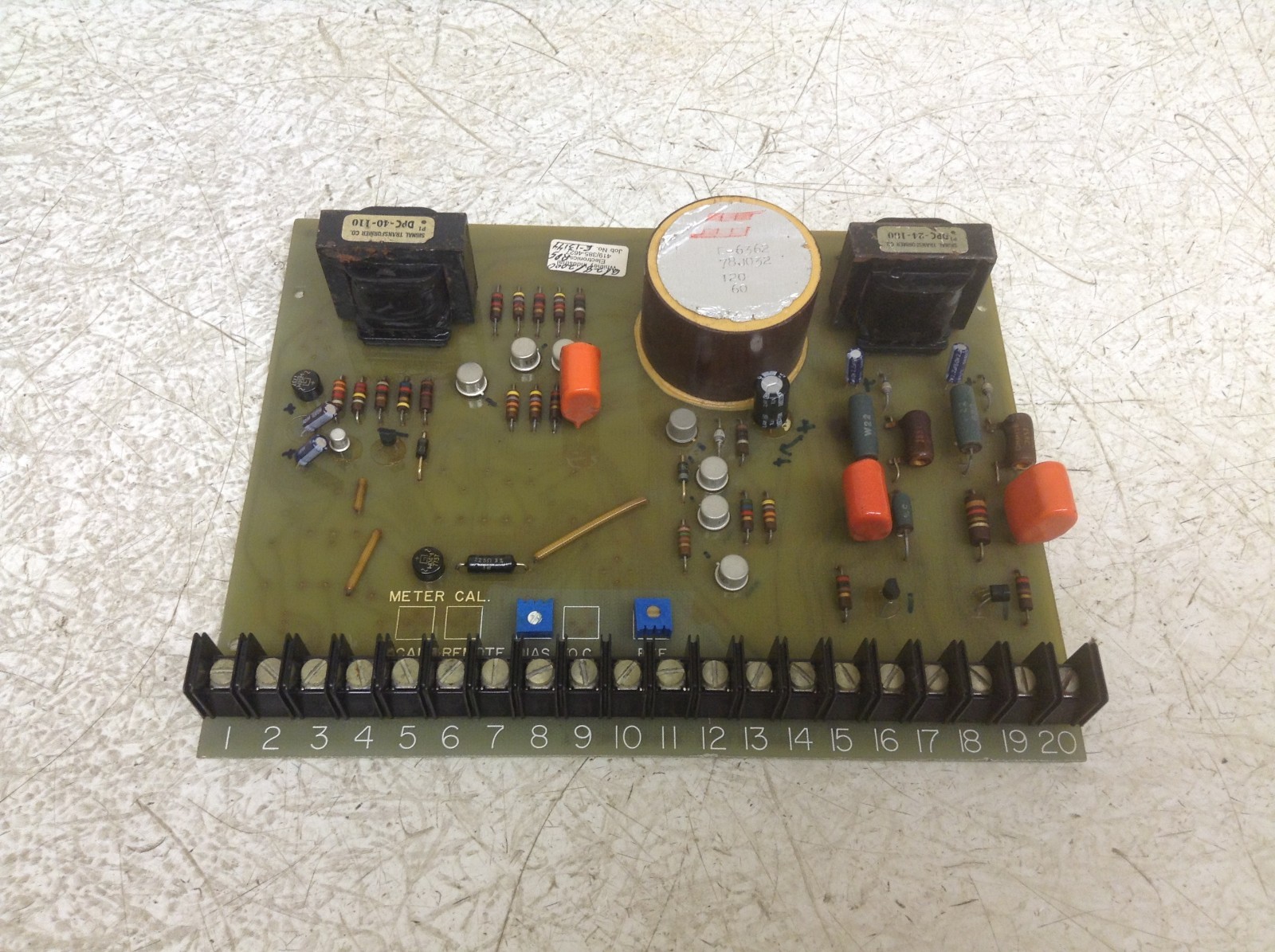 Magnetics 89984 Rev. A Circuit Board