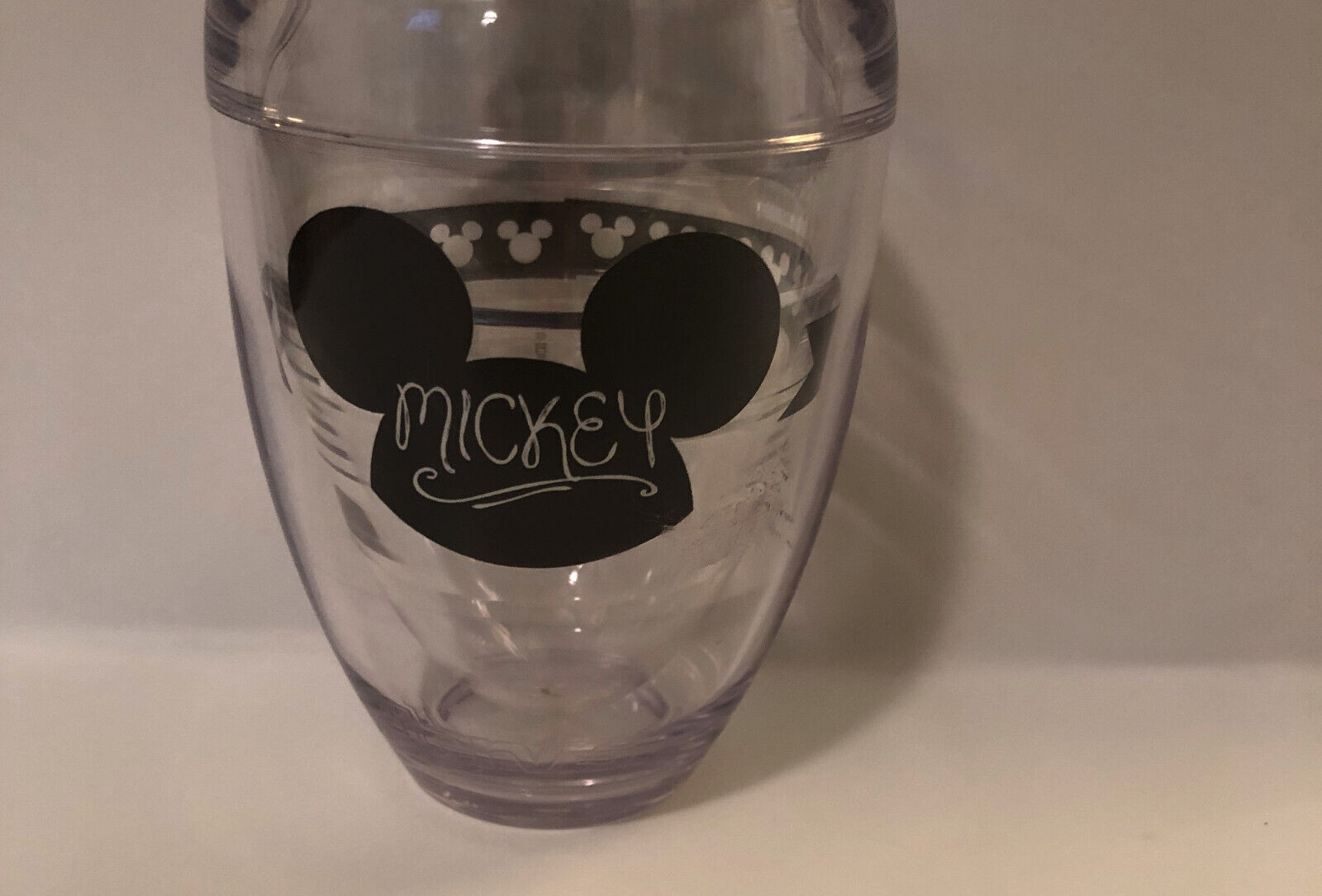 TERVIS "Mickey Mouse" plastic cup - 10 ounces