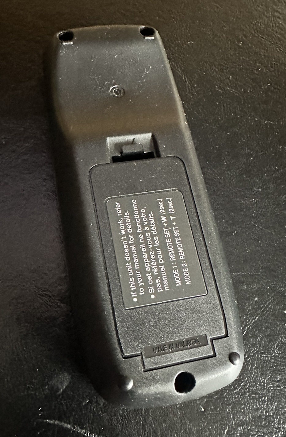Canon WL-D74 Remote NO BATTERIES
