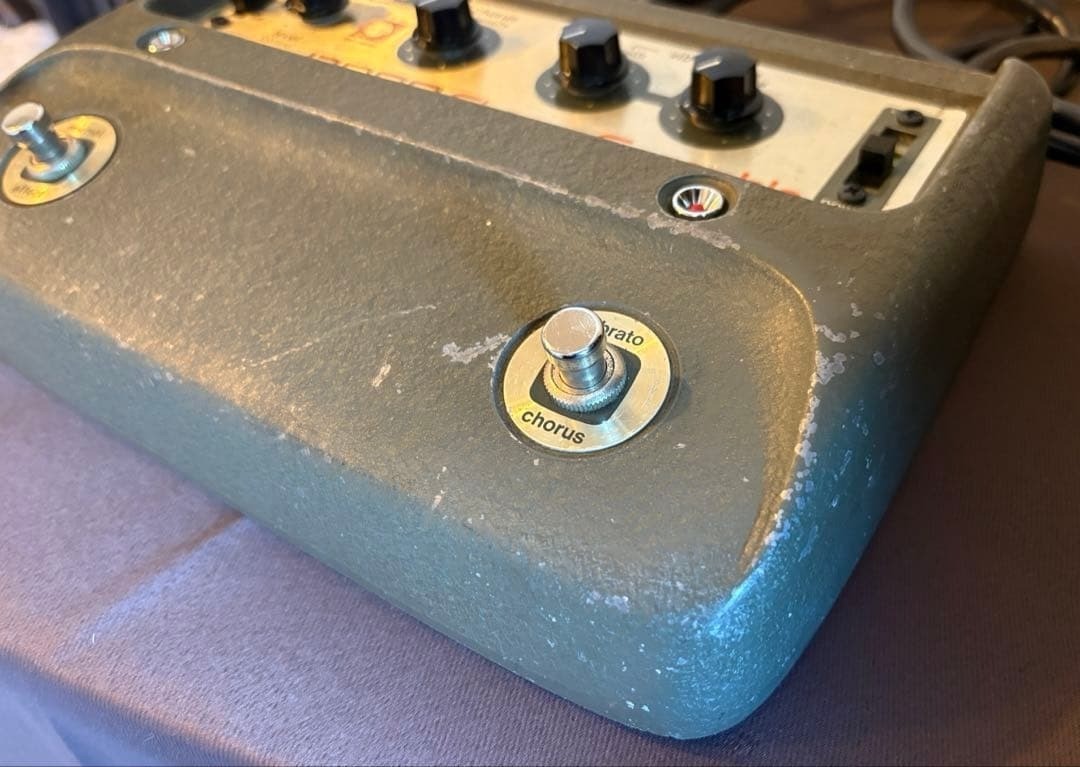 BOSS CE-1 Chorus Ensemble Working