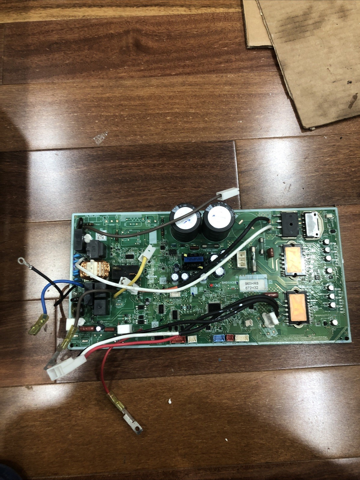 MITSUBISHI INVERTER BOARD MUFZ-KJ12NAHZ-U1 _ SM00A392