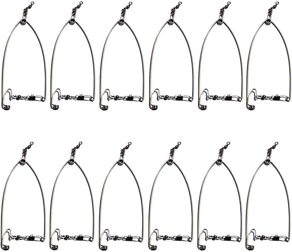 Automatic Fishing Device Spring Loaded Speed Hook Lazy Person Fish Hooks Automat