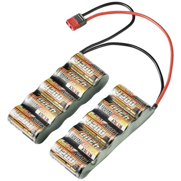 Reely RE-7856538 NiMh Rechargeable Battery 12V 4200mAh Number of Cells: 10S