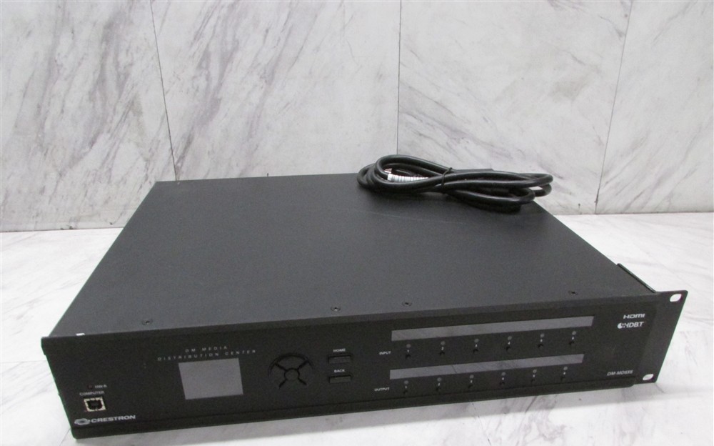 Crestron DM-MD6X6 Digital Media HDMI Matrix Switcher 6x6 m111