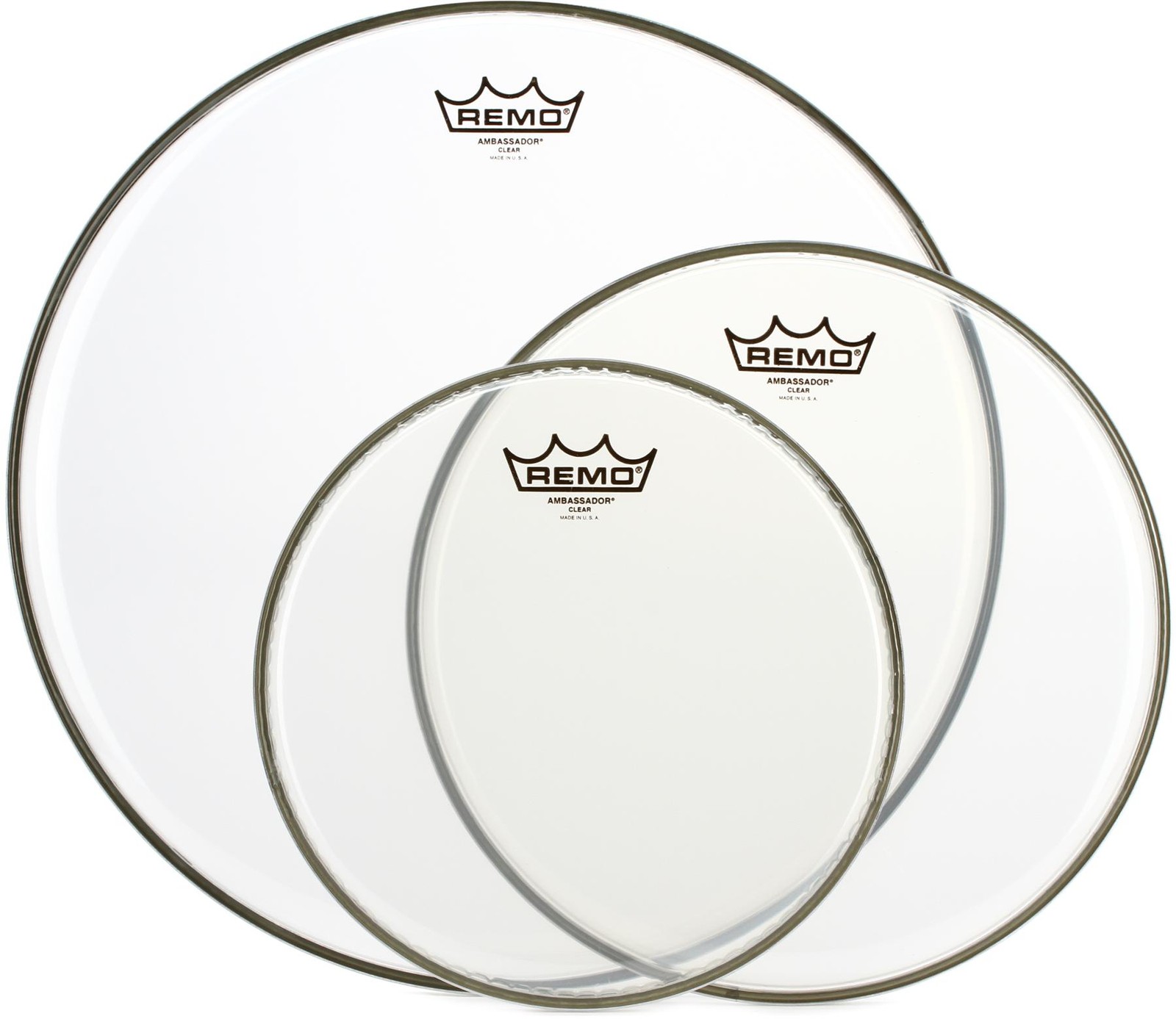 Remo PP-1380-BA- + Remo SA-0114-00- Value Bundle
