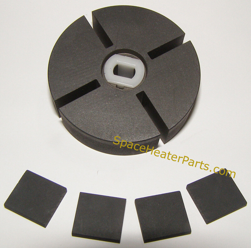 PP205 5/8" Rotor Desa, Reddy Heater, Master,5/8" Thick Rotor, 70-022-0200