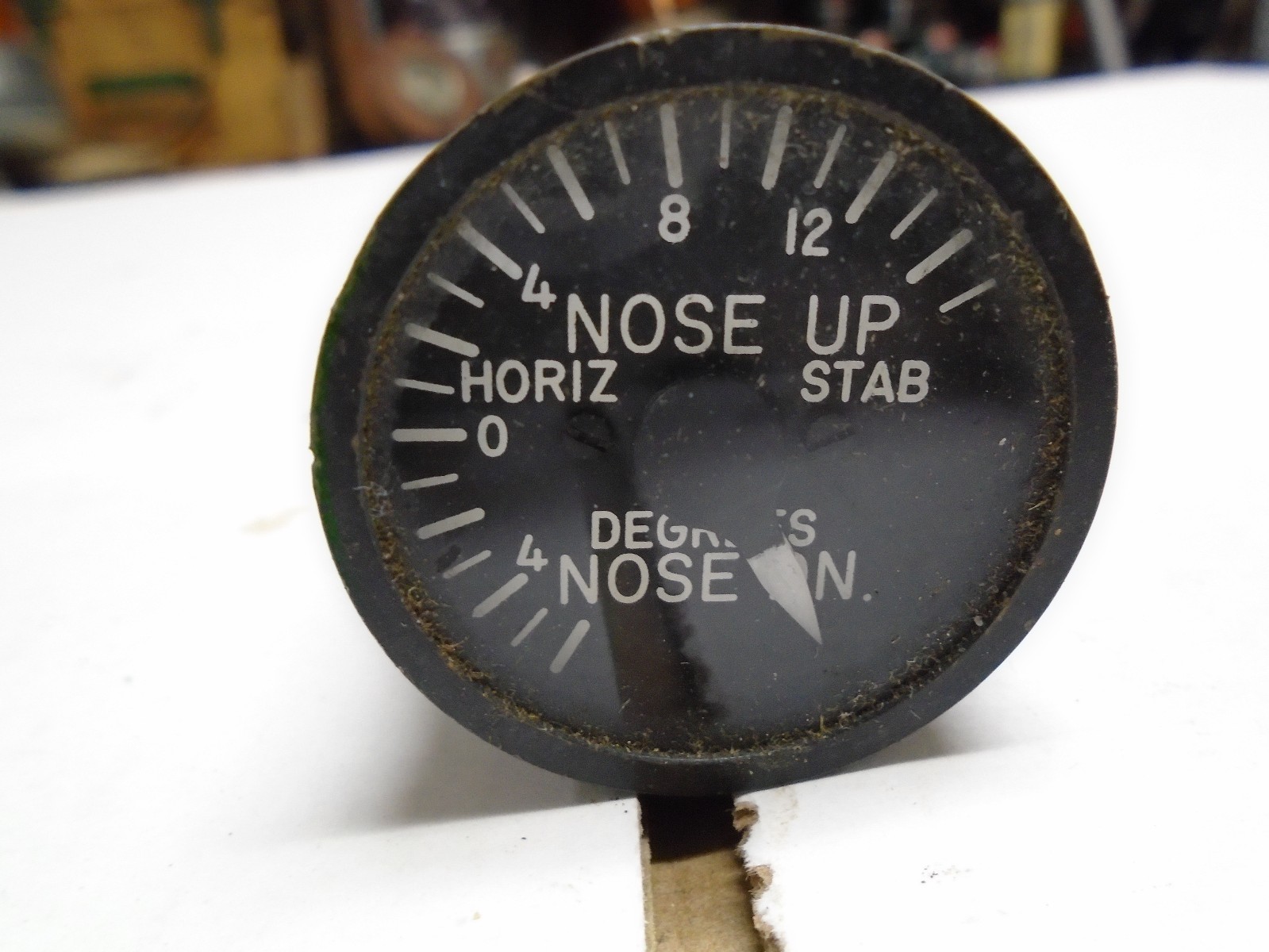 position indicator nose up/nose down bendix p/n 34003-c7a-5-b1