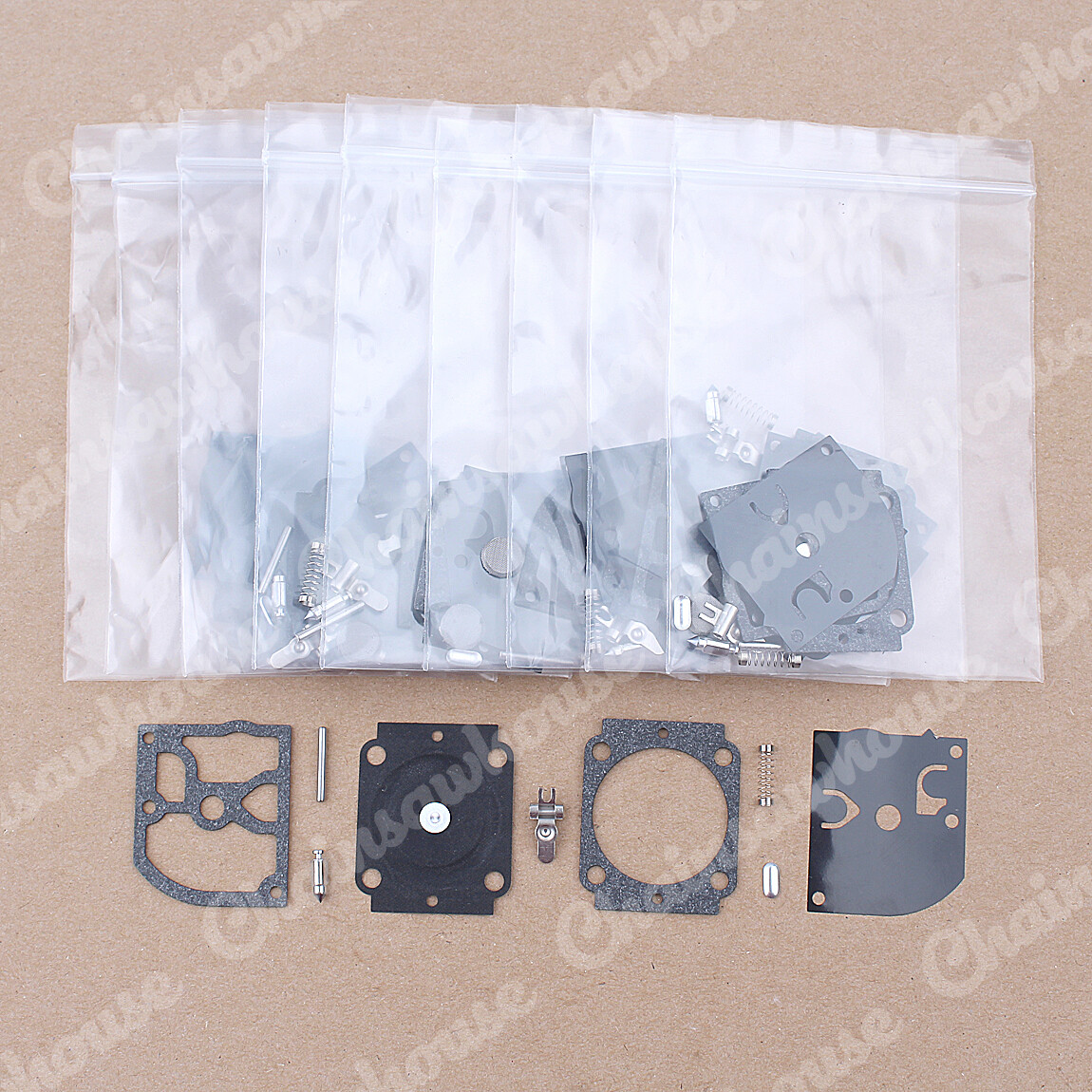 Carburetor Repair Kits Fit ZAMA RB-155 RB-164 STIHL BG66 BG86 Chainsaws Blowers