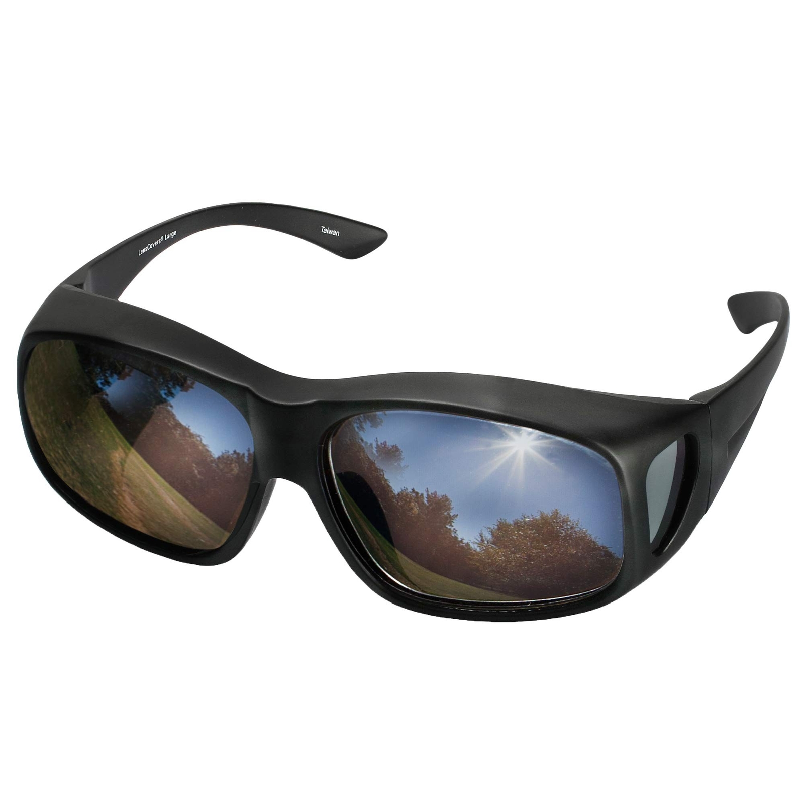 Polarized Wraparound Sunglasses | Wear Over Sunglasses | Fitover for Glasses