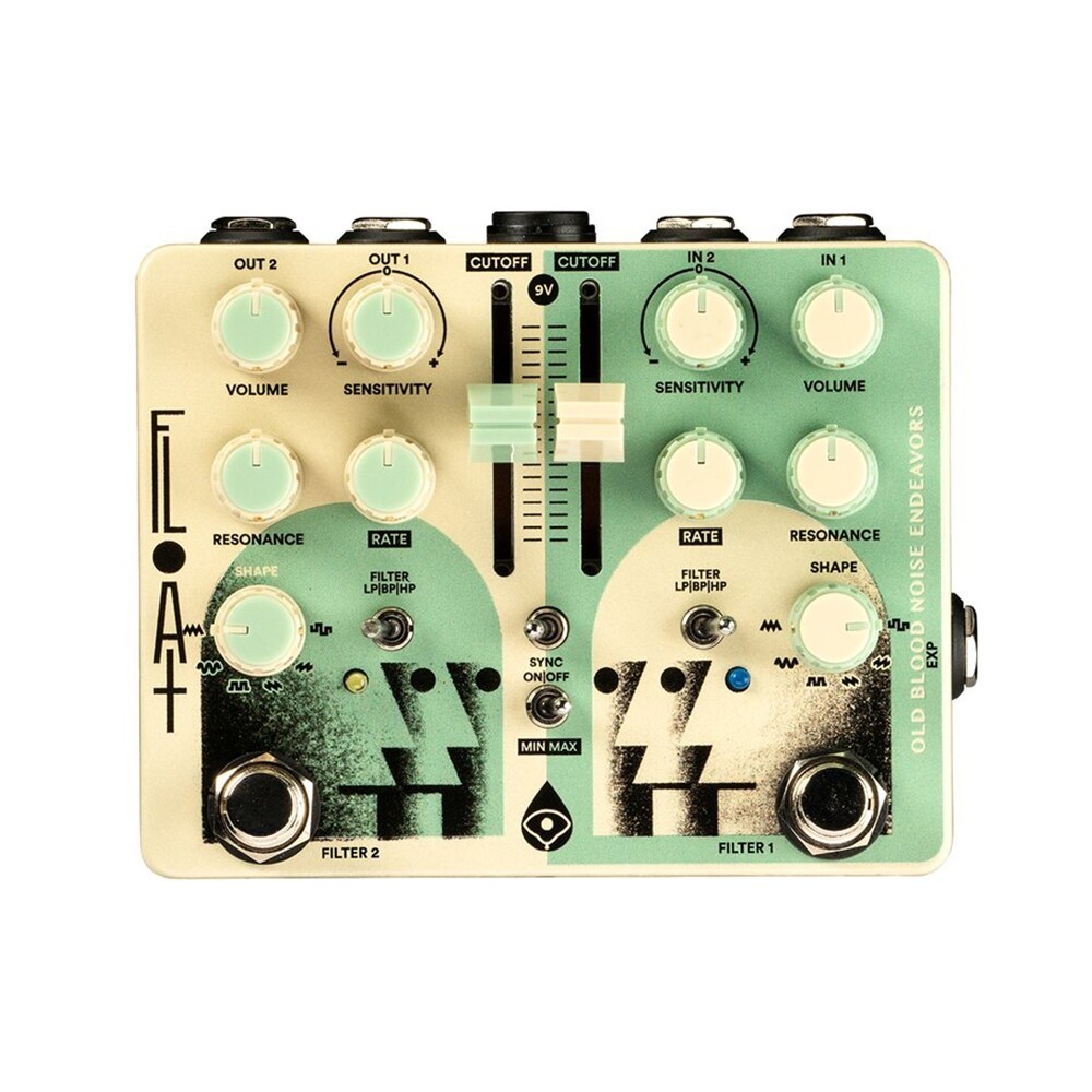 Old Blood Noise Endeavors Float Dual Moving Filter Guitar Effects Pedal
