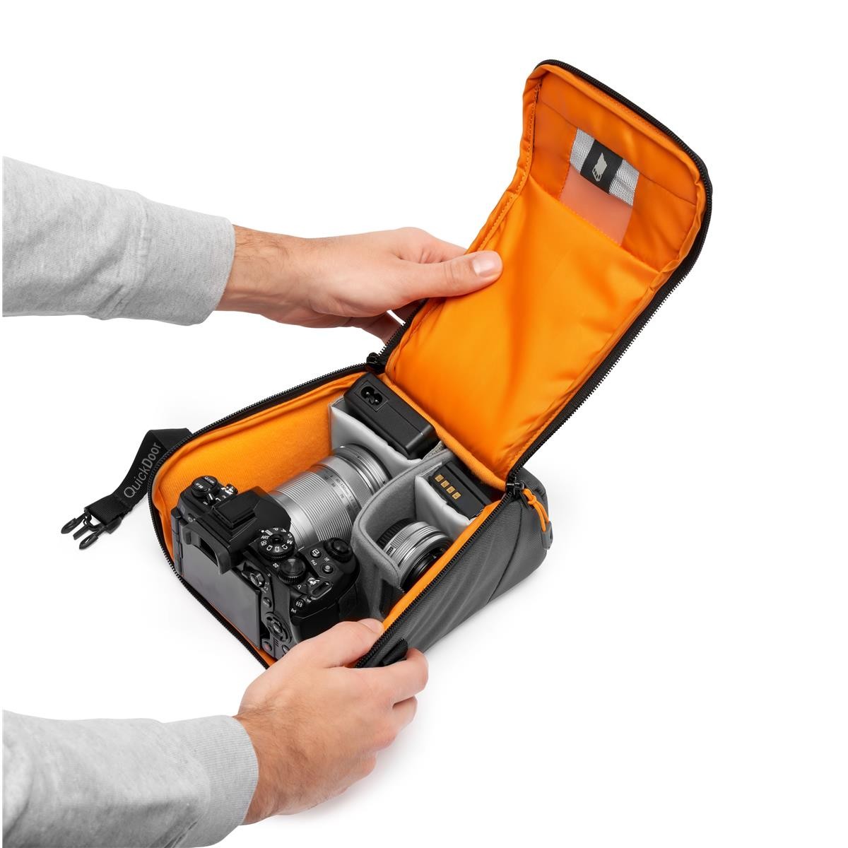 Lowepro GearUp Creator Box II, Medium, Gray