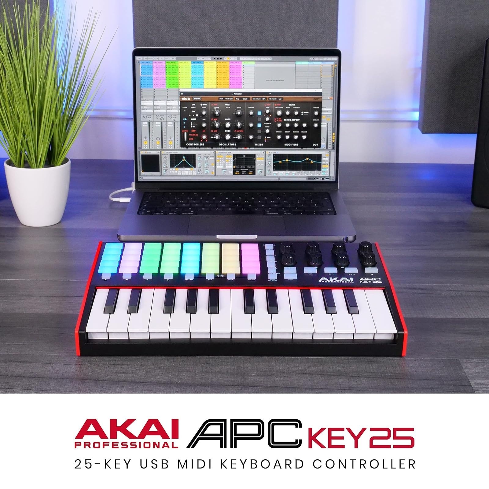 Akai Professional APC Key 25 MK2 USB MIDI Keyboard Controller