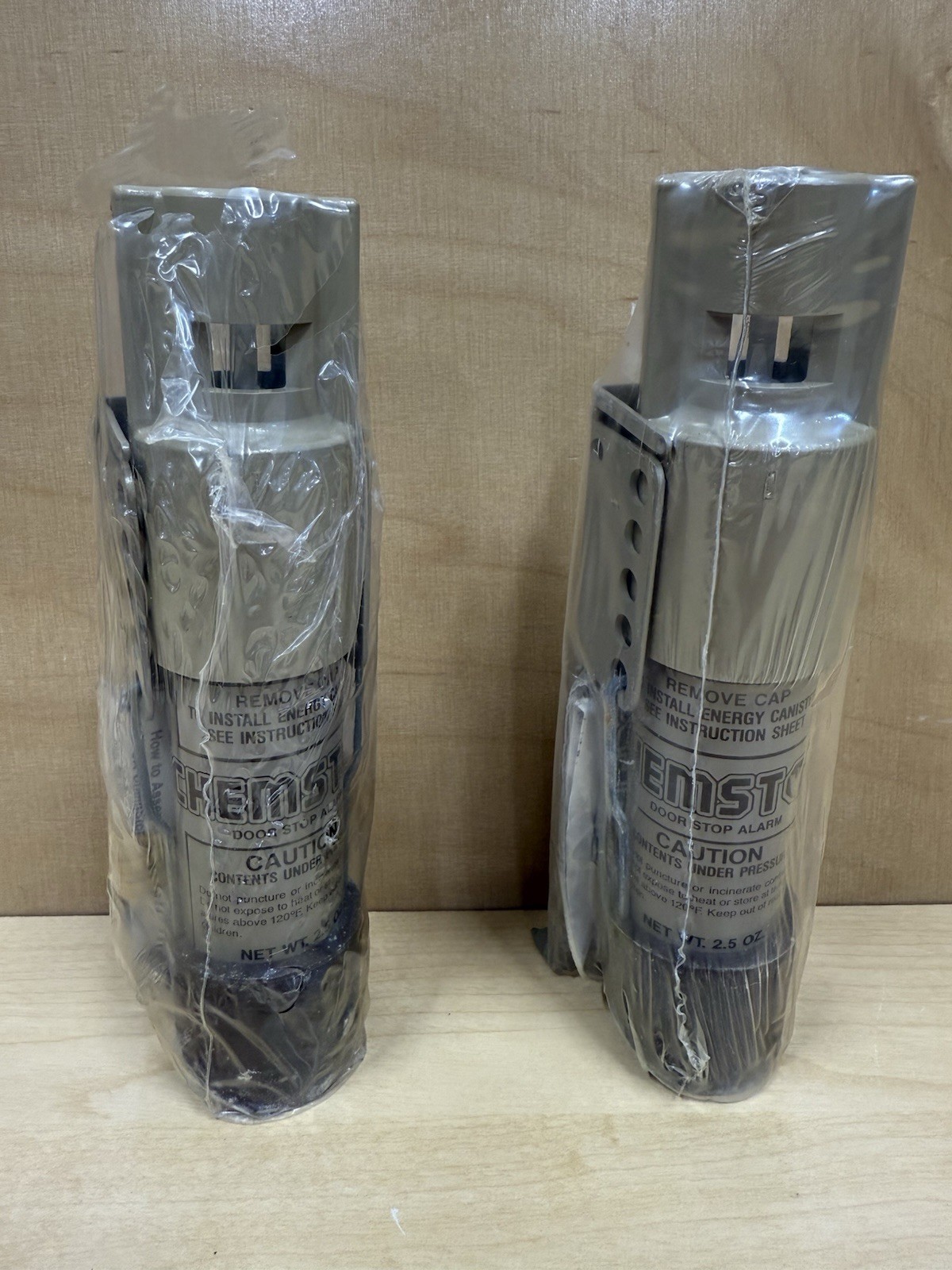 Chemstop Stop Blast Alarm for Doors Anti-Break-In Device like sunbeam vintage