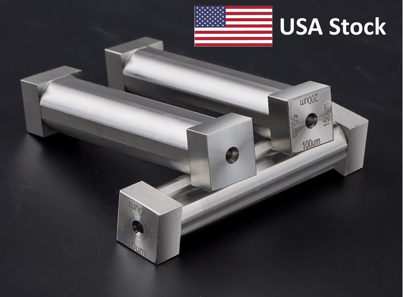 Four Side Film Coating Applicator Four-sided Coater Stainless Steel 80mm