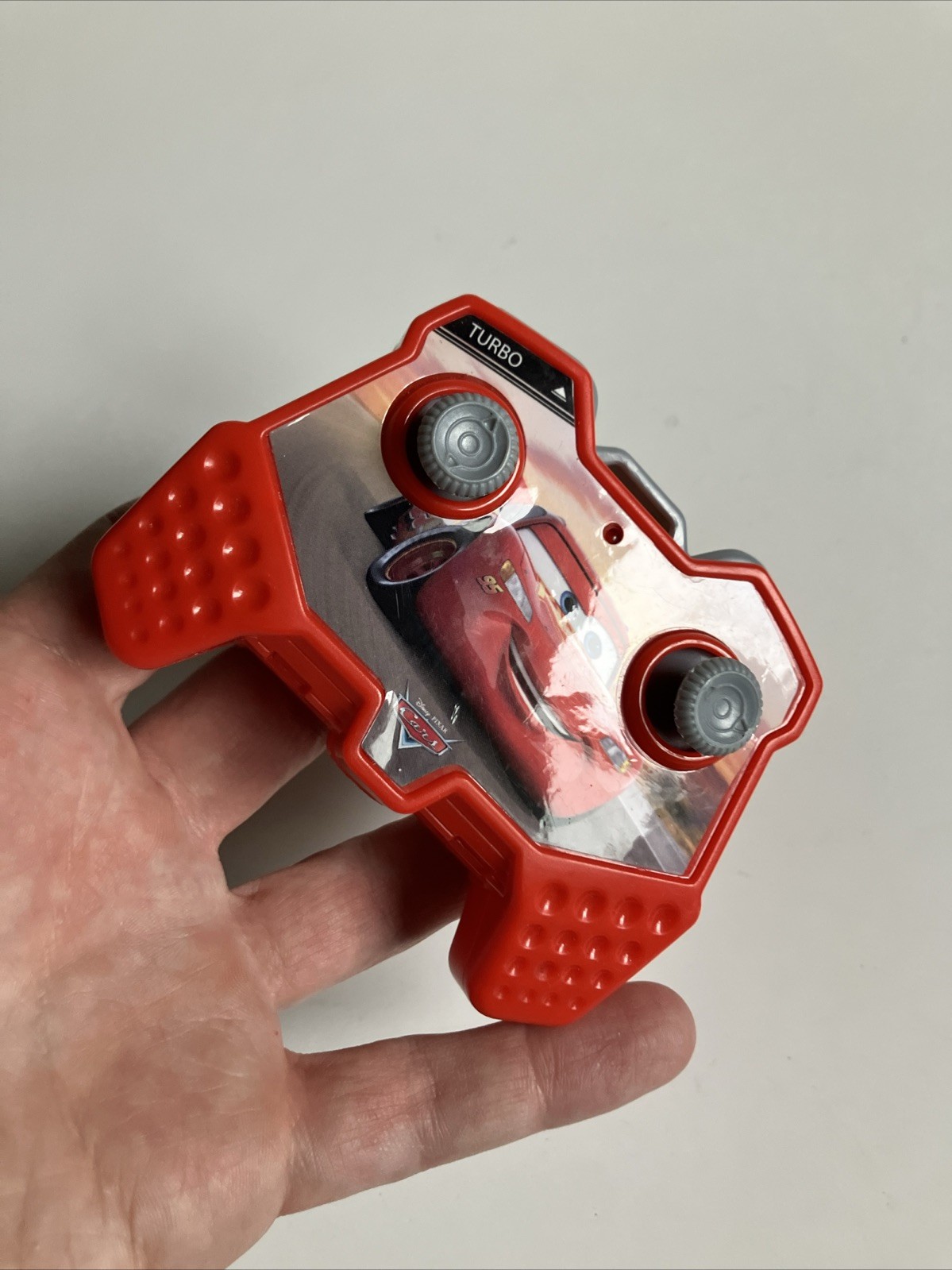 Lightning McQueen RC 2.4GHz Replacement Remote Control Only JDTX2405 Red
