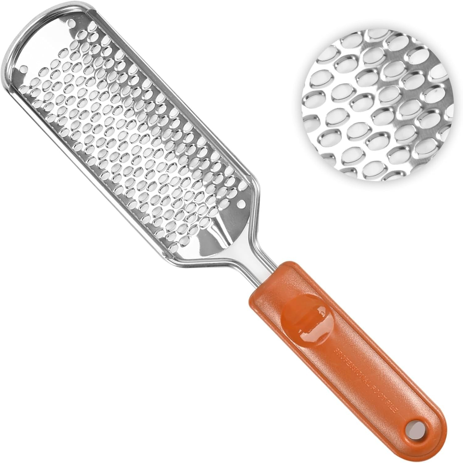FOOT SCRUBBER FILE DEAD SKIN REMOVER Pedicure Feet Hard Rasp Callus Care Tool US