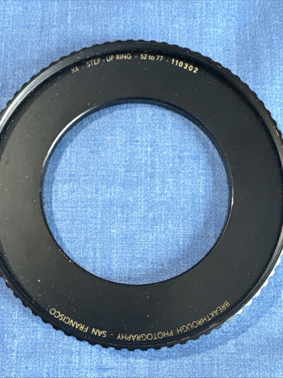 Breakthrough Step Down Ring And 77mm ND Filters And Step Down Rings Lens Adapter