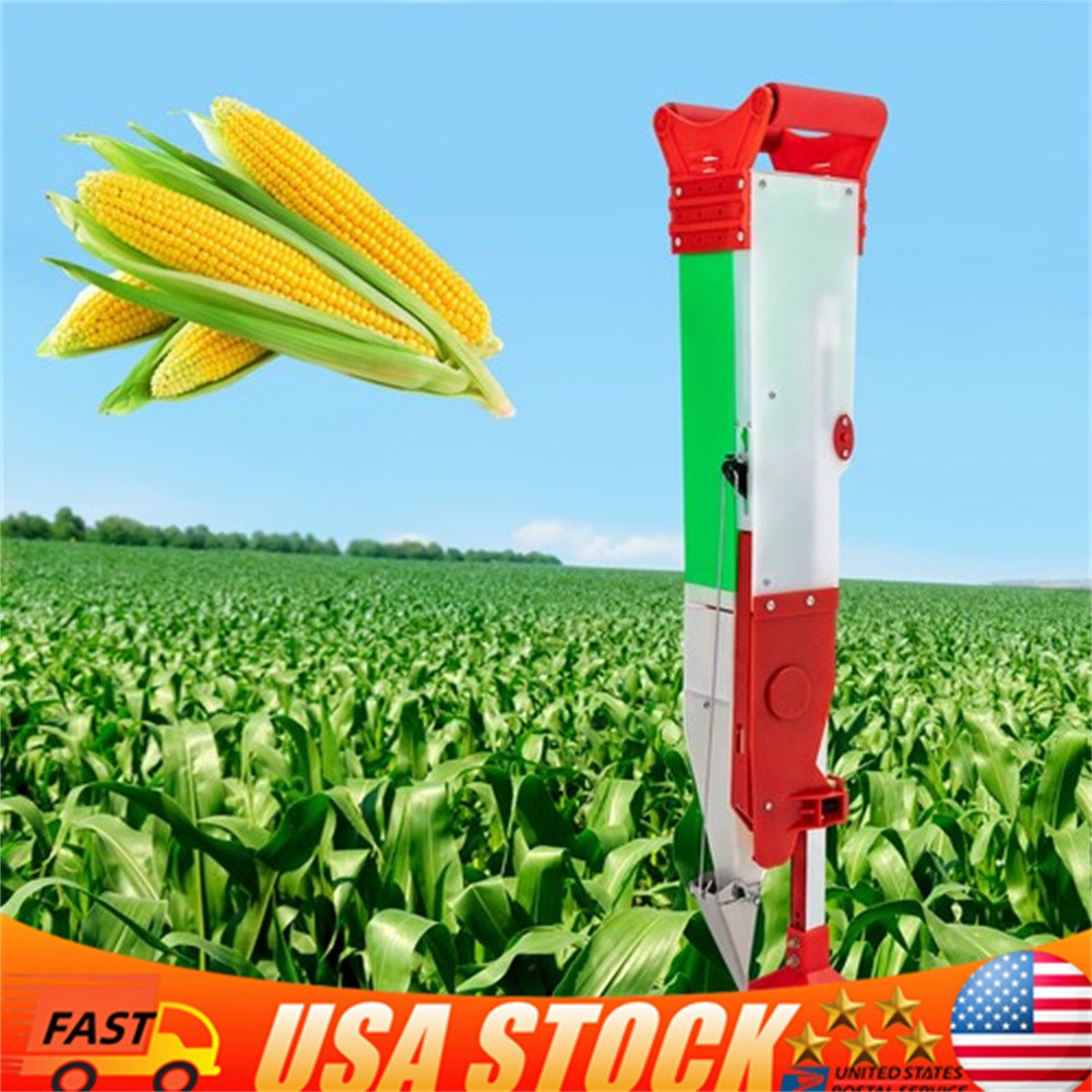 Plastic Precision Manual Garden Home Seeder Hand Row Manual Corn Vegetable Seeds