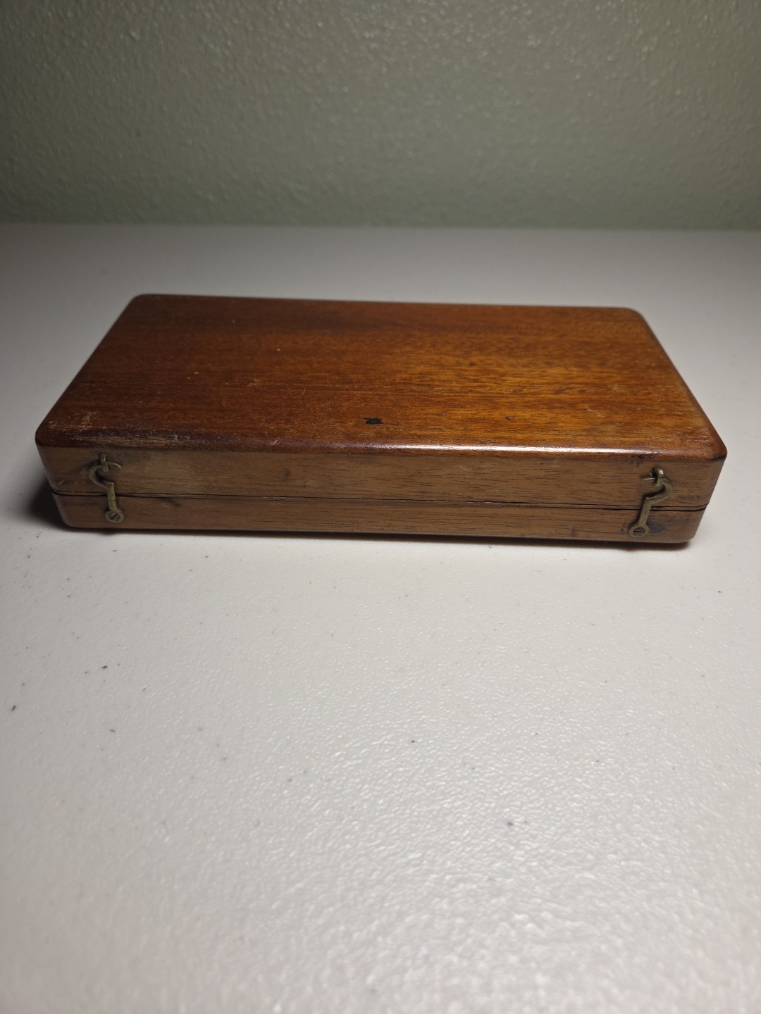 Antique Technical Mathematical Drawing Instruments Set Geometry in Wood Box
