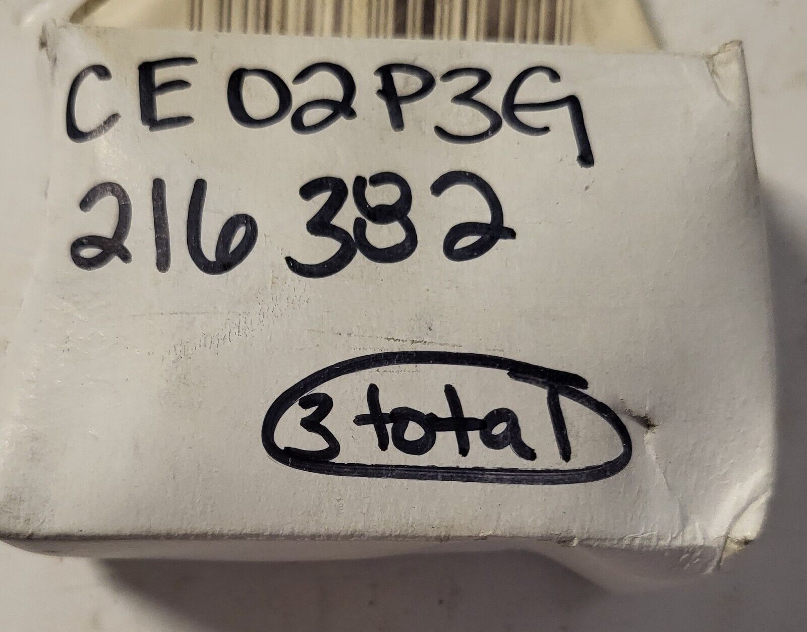 GE CR123C955A Overload Relay Heater, Class 20