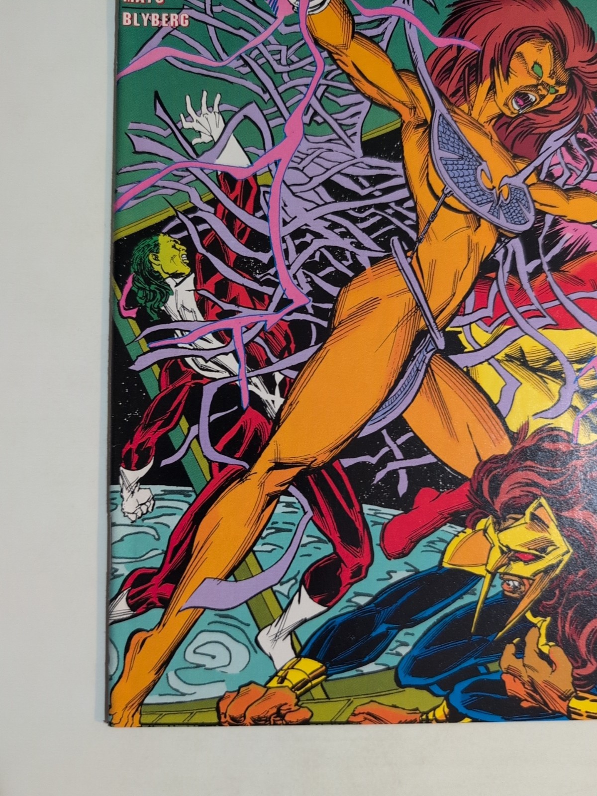 The New Titans #112 Comic Book DC Comics 1994