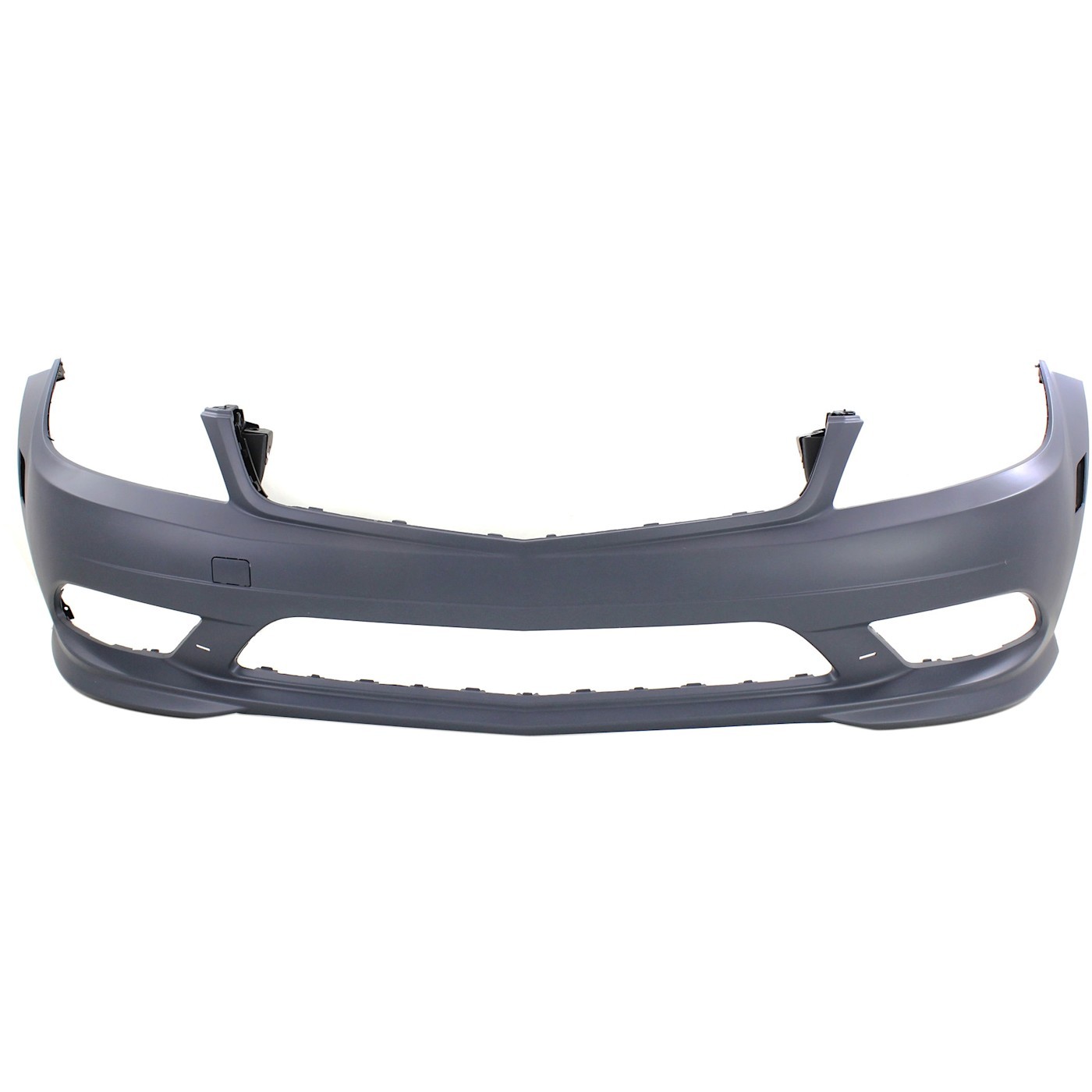 Bumper Cover For 08-11 Mercedes Benz C350 with AMG Styling and Side Marker Hole