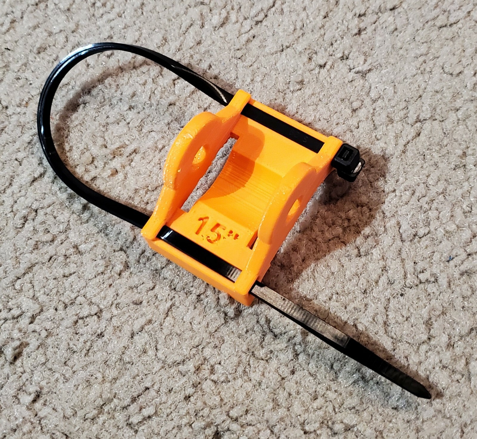 ORANGE Minelab Equinox 600/800 15" Coil Yoke Strengthener or Repair