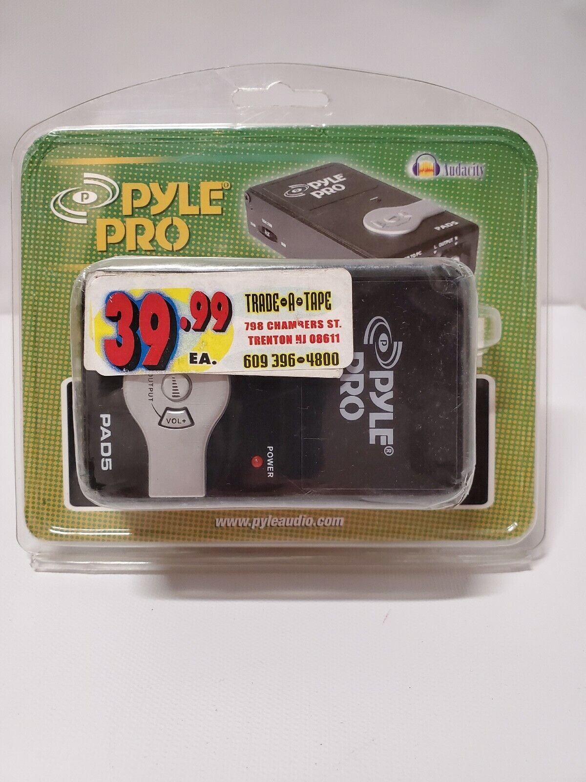 Pyle pro pad propad propad 5 Processor Digital Analog Music Converter USB #2186