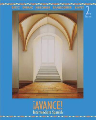 Â¡Avance!  Intermediate Spanish Student Edition - Paperback - GOOD
