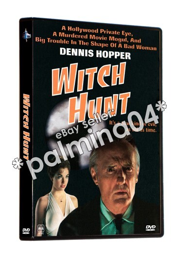 WITCH HUNT (1994) DVD MOD Dennis Hopper Penelope Ann Miller REG 1 NTSC RARE!