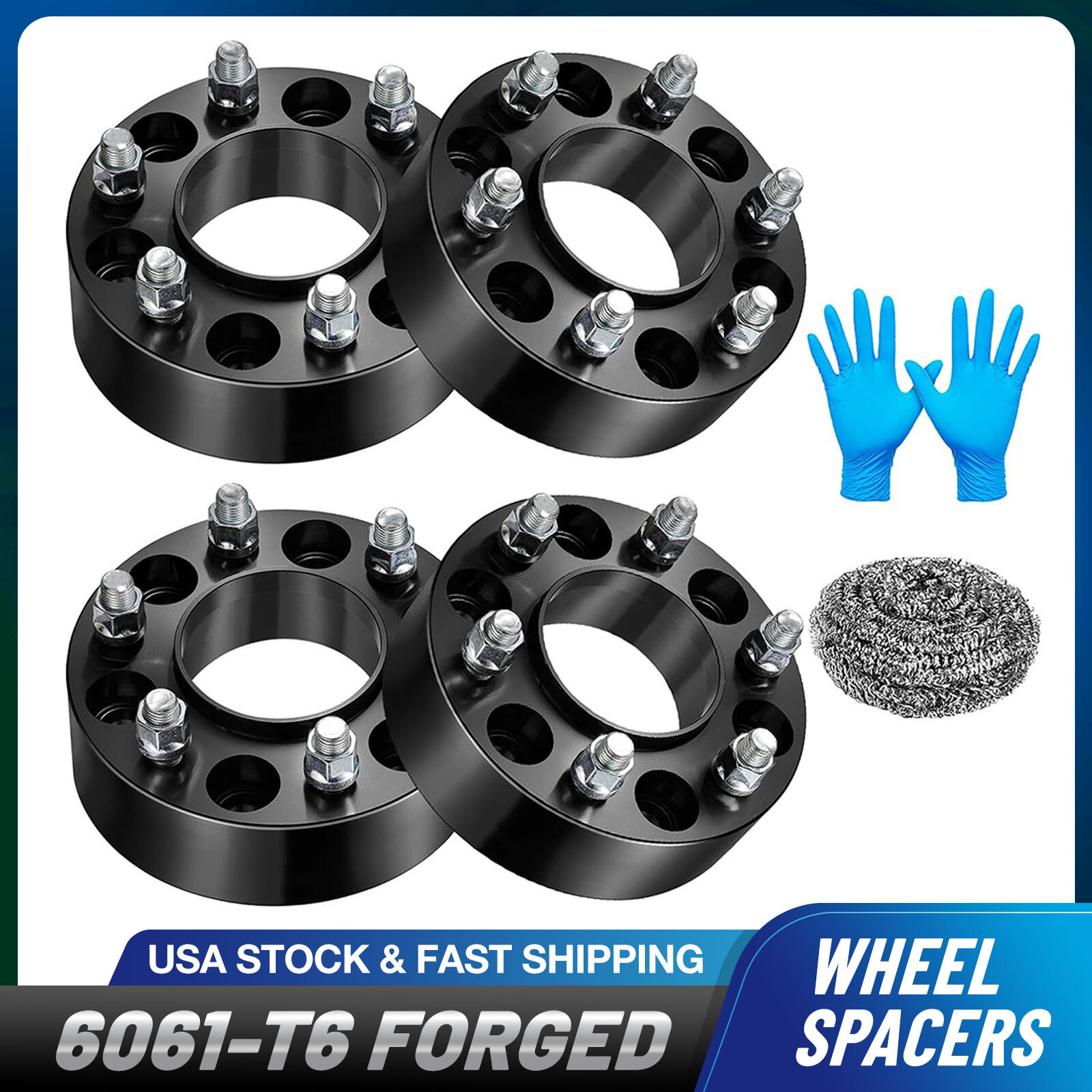 1"/1.25”/ 1.5” /2" 6x135 Wheel Spacers Hubcentric 14x1.5 For 2015-2024 Ford F150