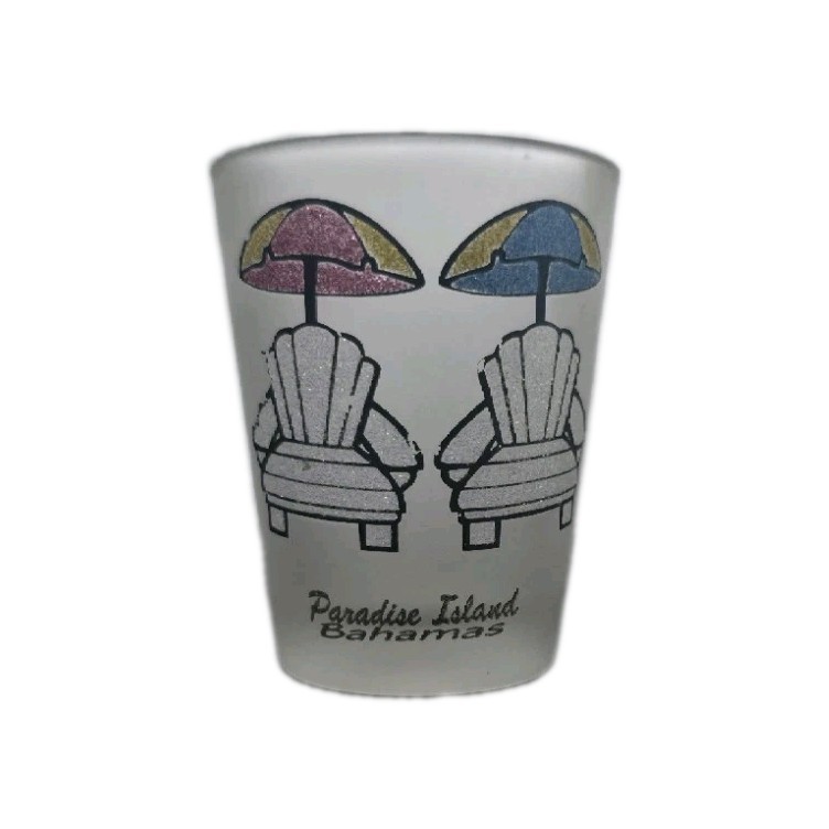 27 Random Shot Glasses