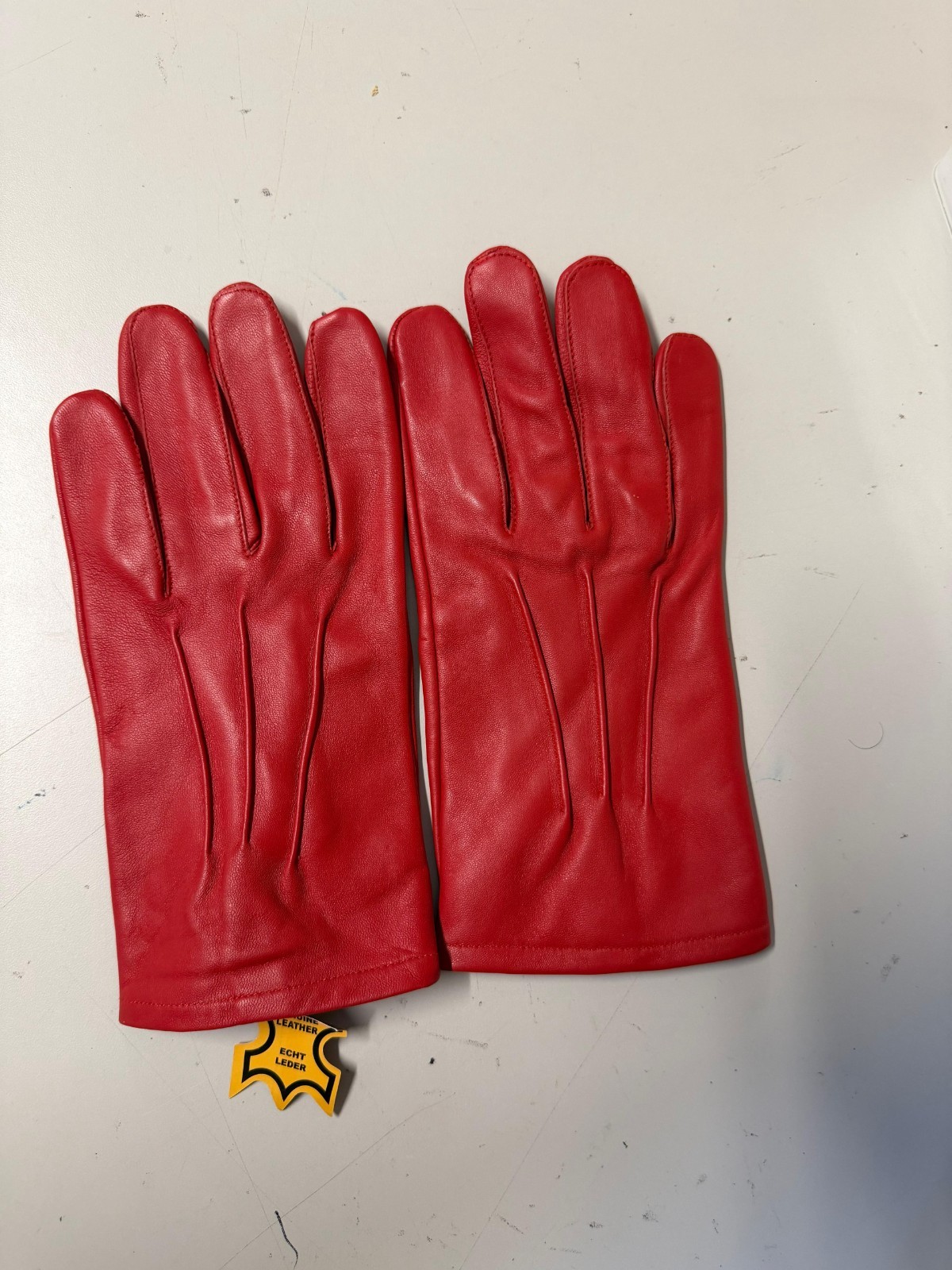 Men's Dress Leather Gloves