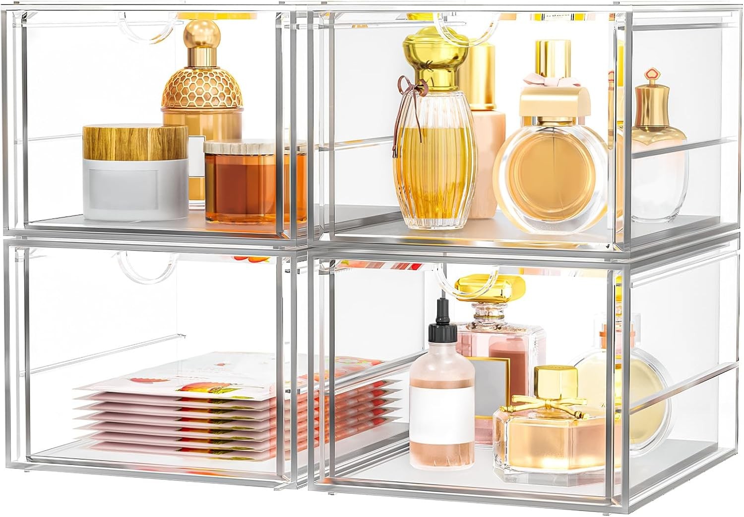 Versatile Acrylic Makeup Organizer, Der Organizer -