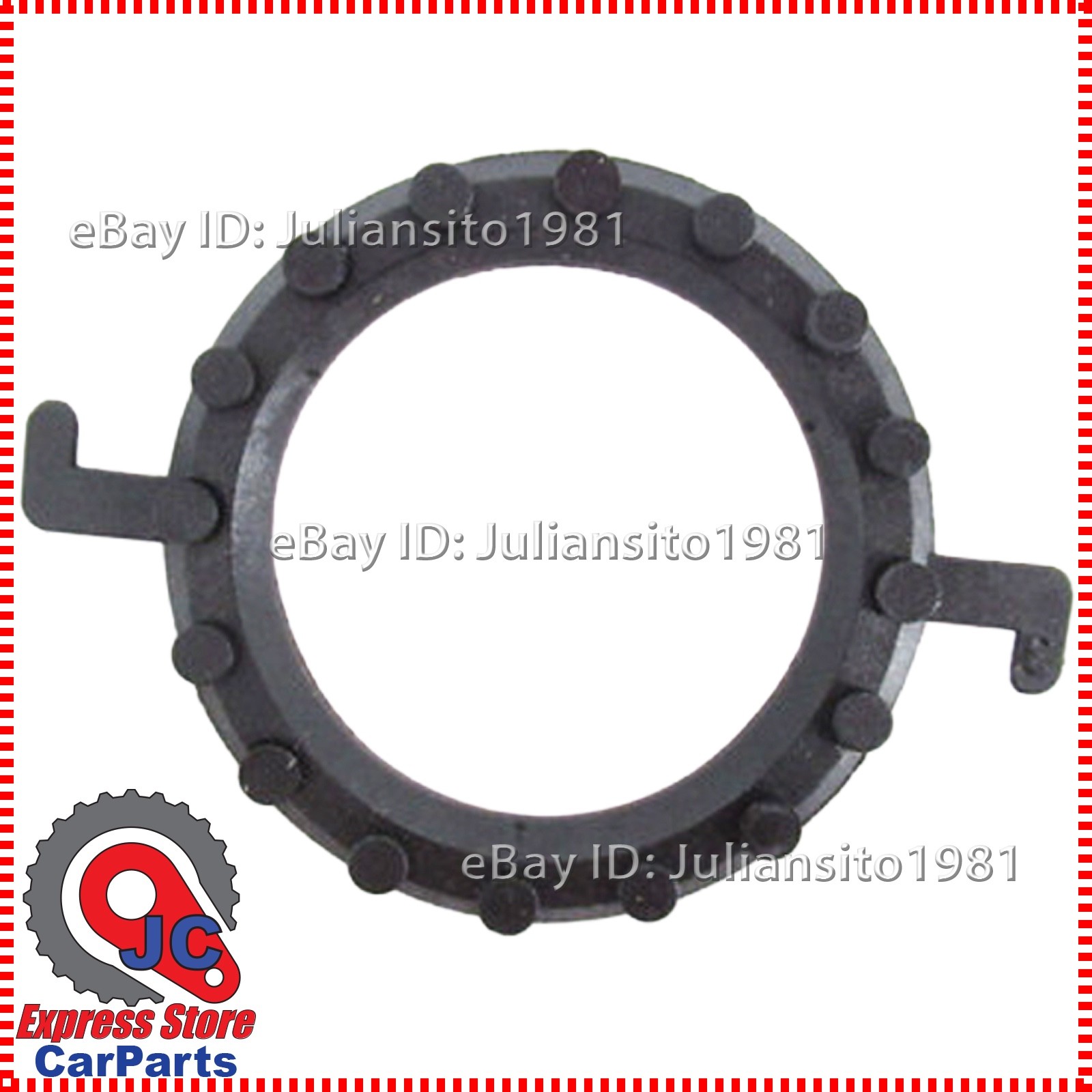 07K109163A VOLKSWAGEN GENUINE 2005 2017 JETTA THRUST RING ENGINE COOLANT HOSE FL