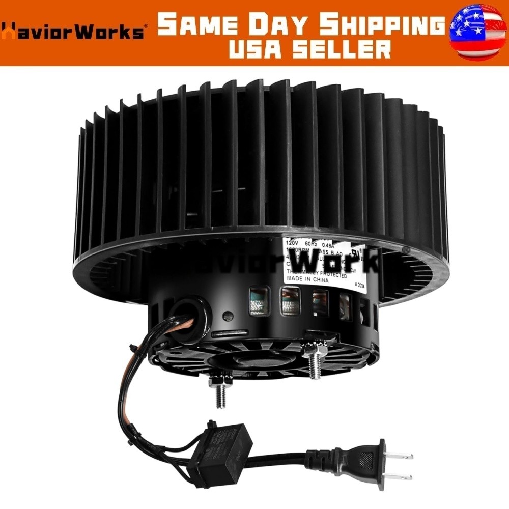 97015159 Motor, 676-D/2676F-A Replacement Fan Motor for NuTone Broan 684-D/2684F