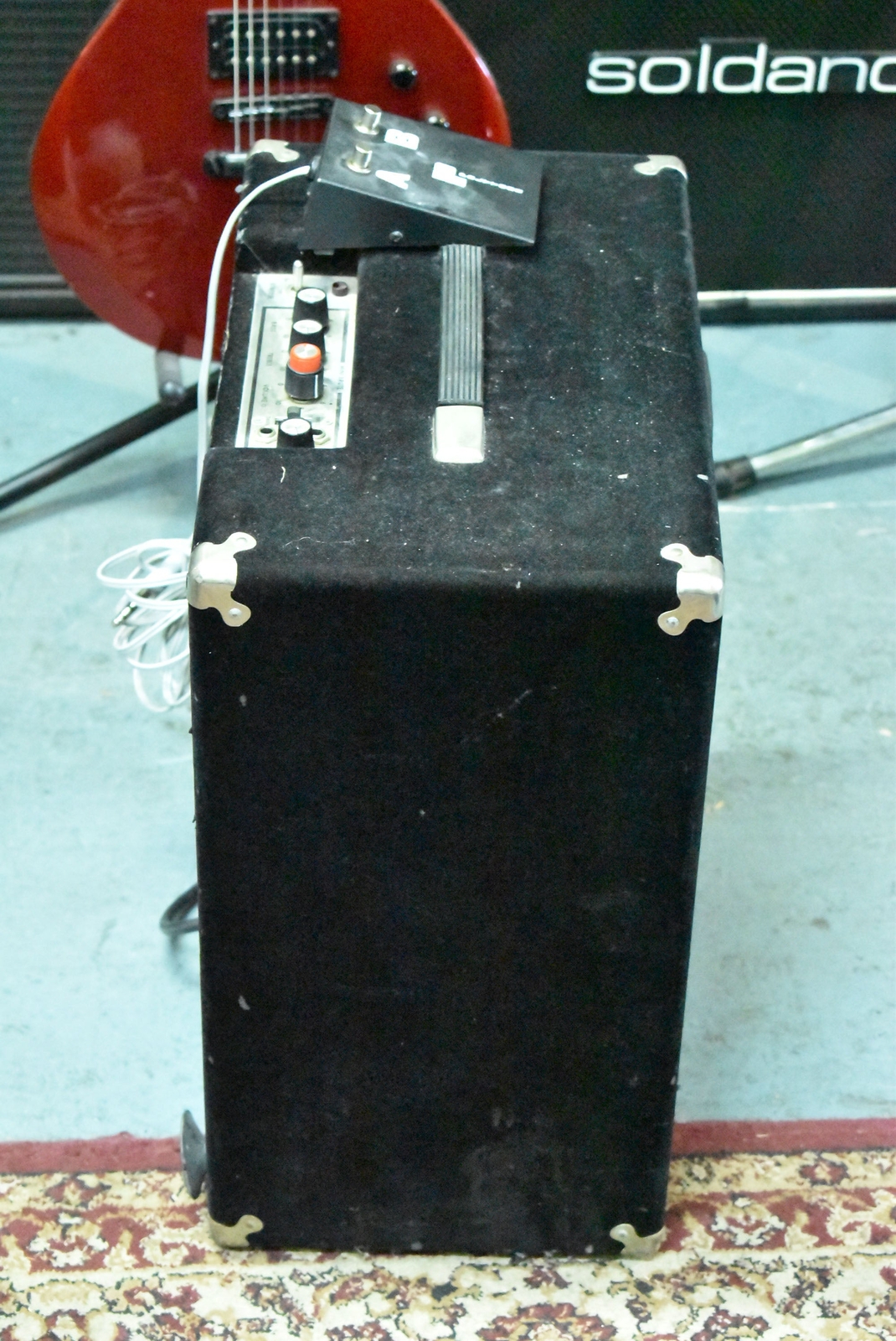1980s Polytone Mini Brute IV 1x12" Combo Amplifier