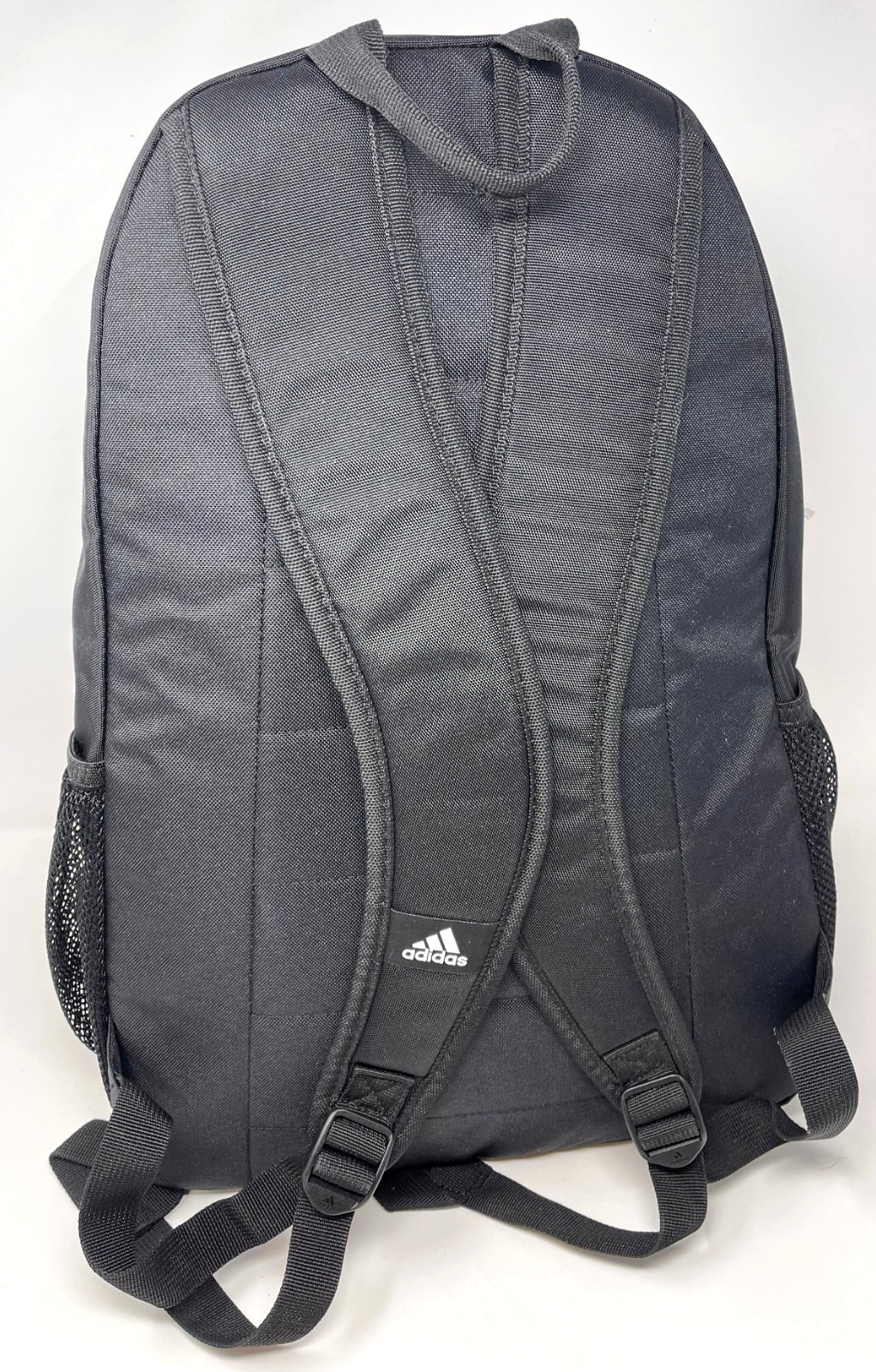 Adidas Striker II Black Backpack Used