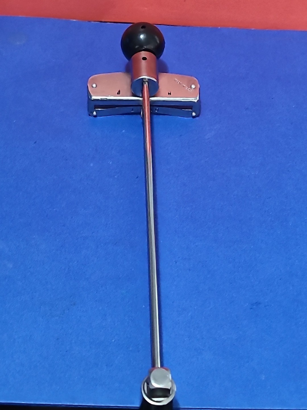 Vintage MAC Tools DR100-1 Beam Torque Wrench 3/8 Drive USA Made Collectors Item