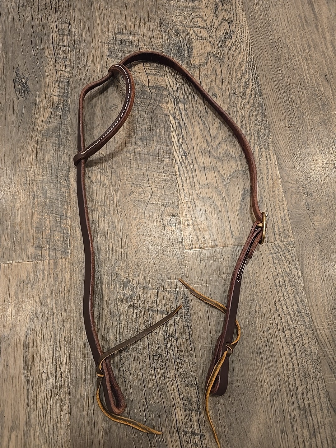 one ear western headstall