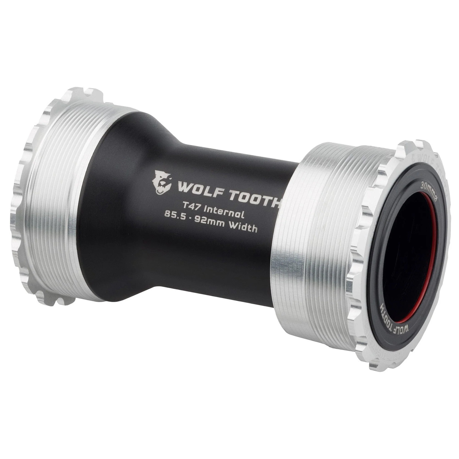 Wolf Tooth T47 Internal Bottom Bracket - Durable 6061 Aluminum, Custom Bearings