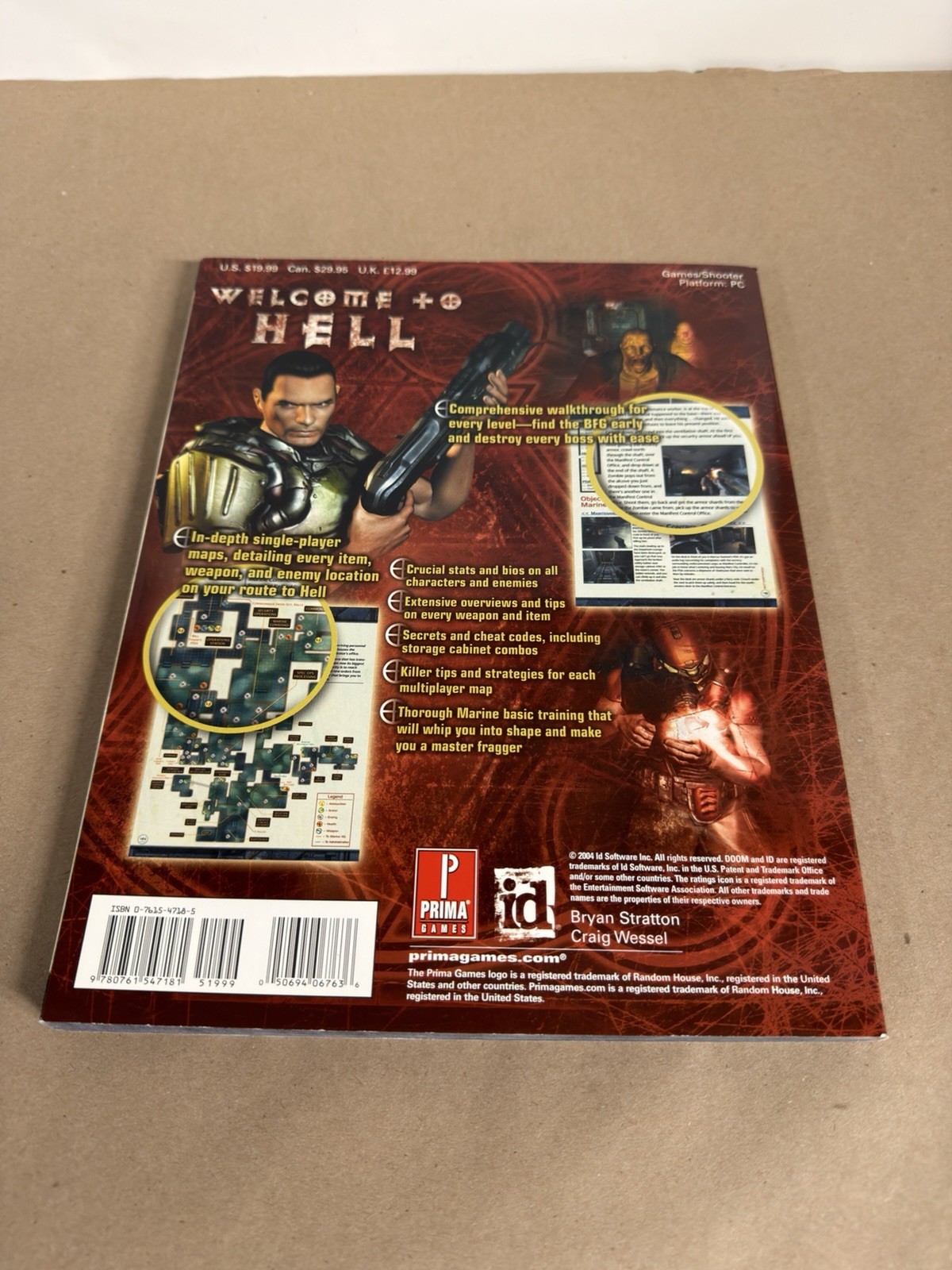 Prima Doom 3 Game Guide