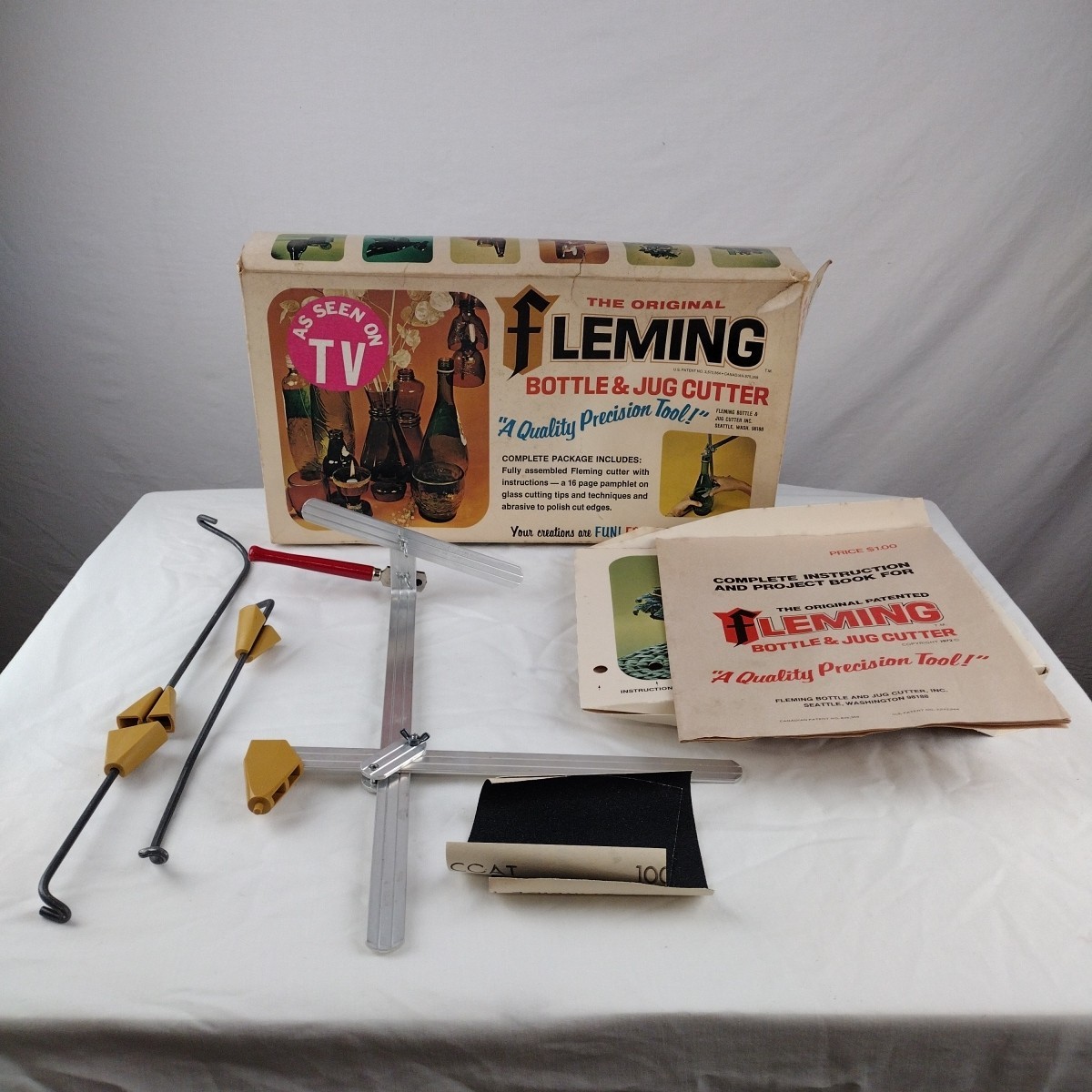 Fleming Bottle And Jug Cutter The Original