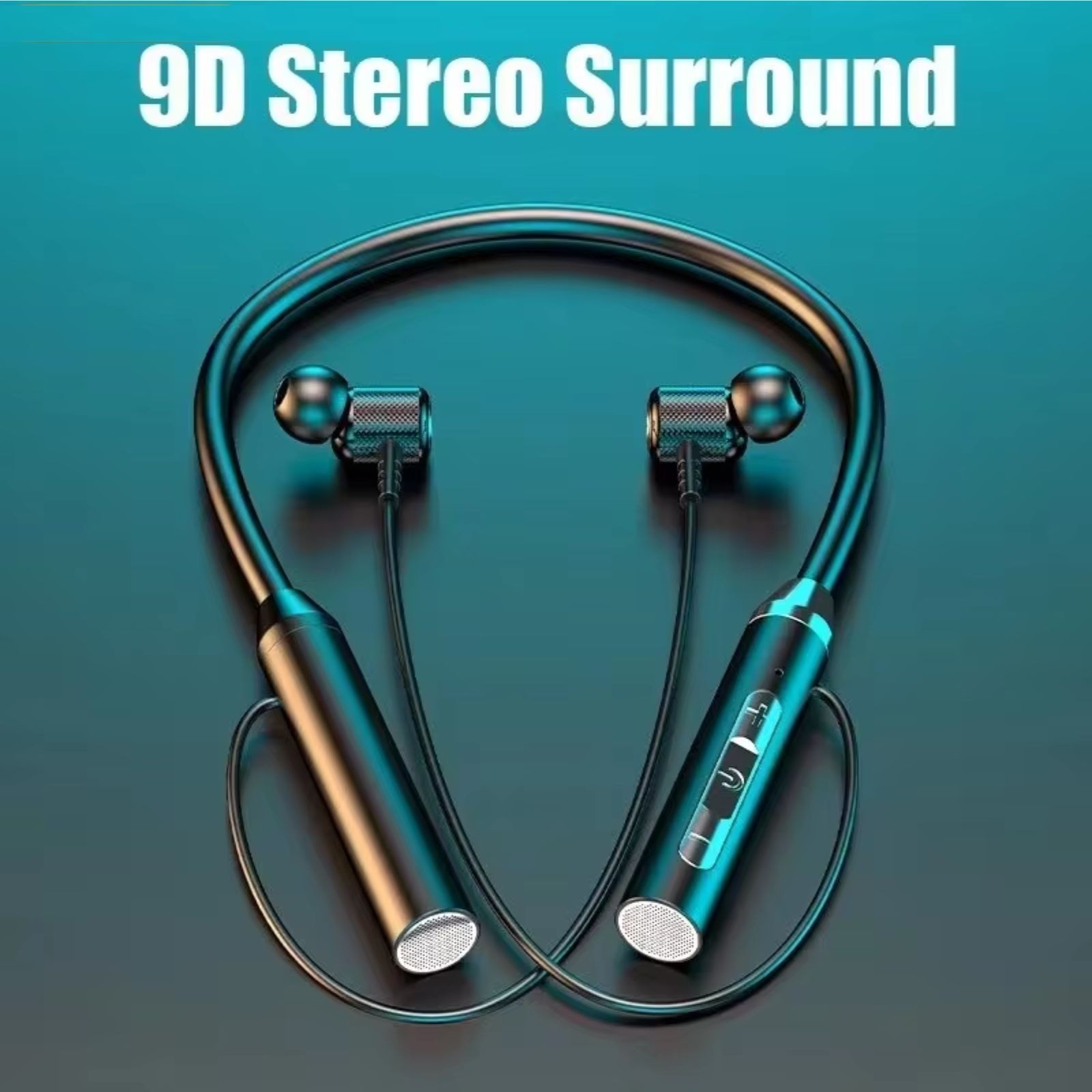Waterproof Bluetooth 5.0 Earbuds Stereo Sport Wireless Headphones in Ear Headset