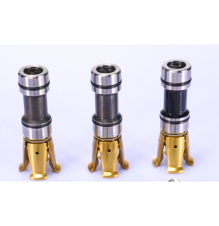 BT50-45° 4 Petal Clamp Pull Claw CNC Spindle Inter Screw Puller