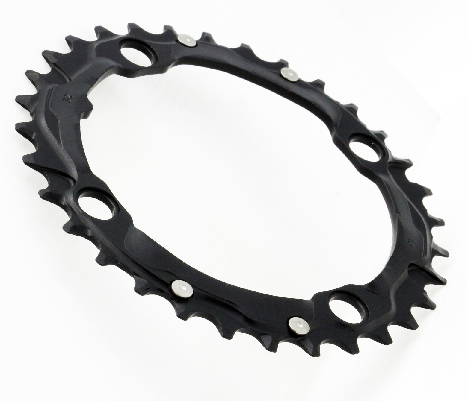 Swishti MTB Bike eBike Chainring Bcd-104MM 32T For Shimano SRAM Use In Black