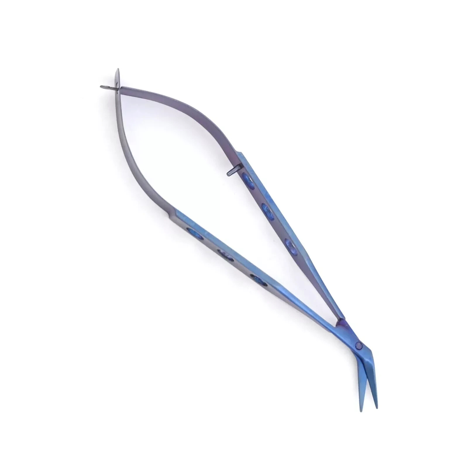 Castroviejo Scissors 4'' Angled Titanium Surgical Instruments T.T-325