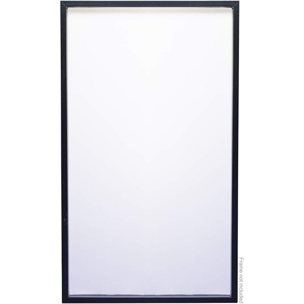 Headliner Universal Scrim Cloth Replacement for DJ Facade Panels (White)
